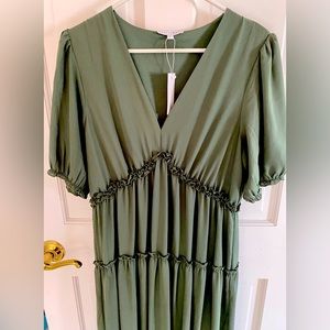 Flowy Summer Maxi Dress